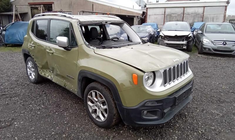 JEEP RENEGADE 1,6 MULITIJET 4X2 accidenté